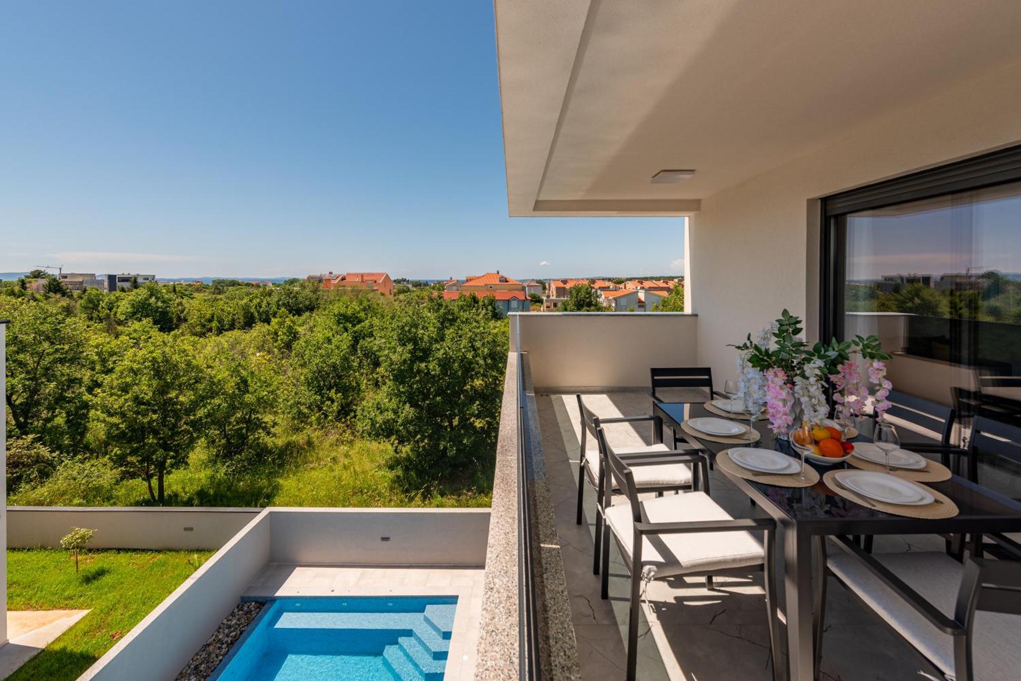 Apartments Menalo Elegance 자톤 외부 사진
